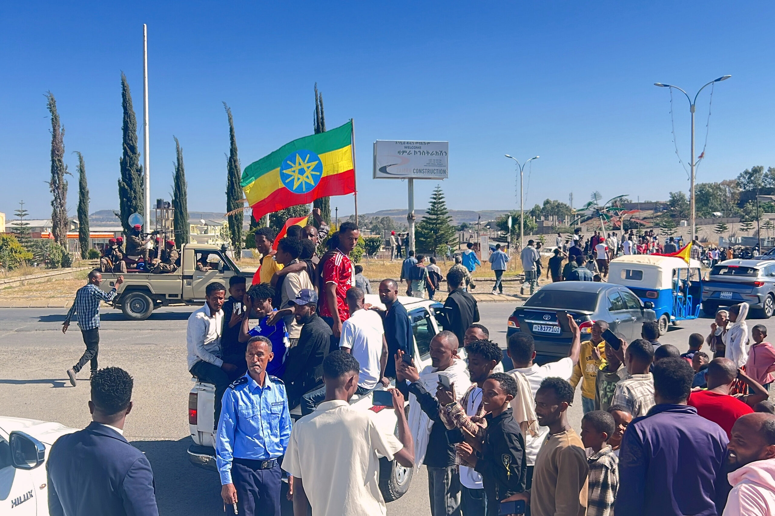Two Ethiopian opposition members, lawyer, released after months