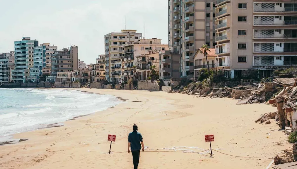 Varosha: Inside Cyprus’ haunting ghost city frozen in time for more than 50 years