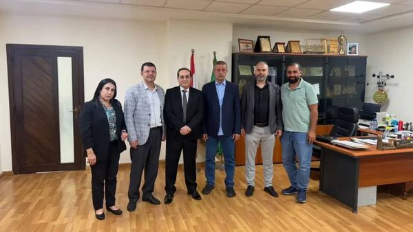 قبيسي يبحث مع وفد الجامعة اللبنانية استئناف التعليم الحضوري في النبطية