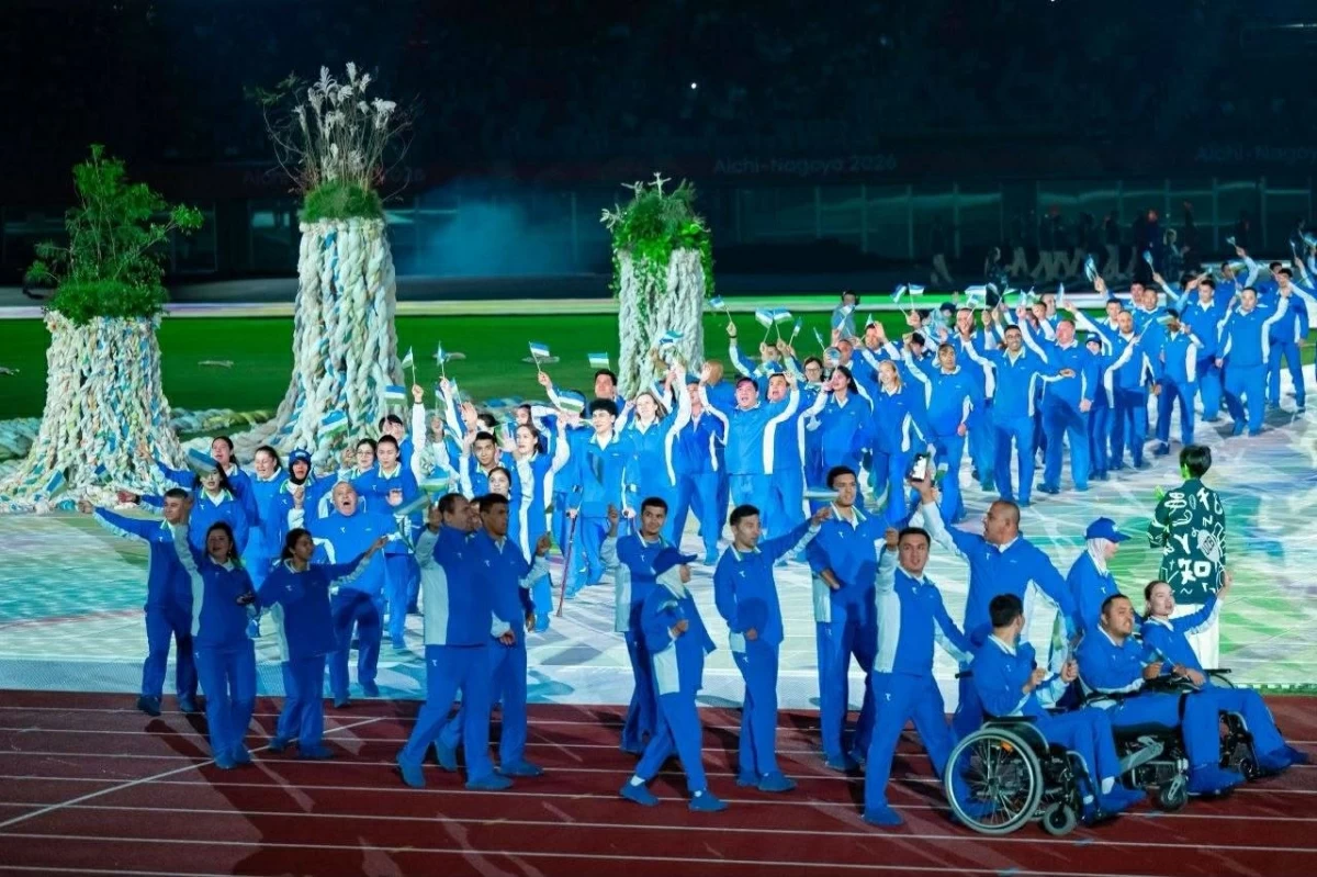 أوزبكستان تحقق إنجاز بارالمبي غير مسبوق
