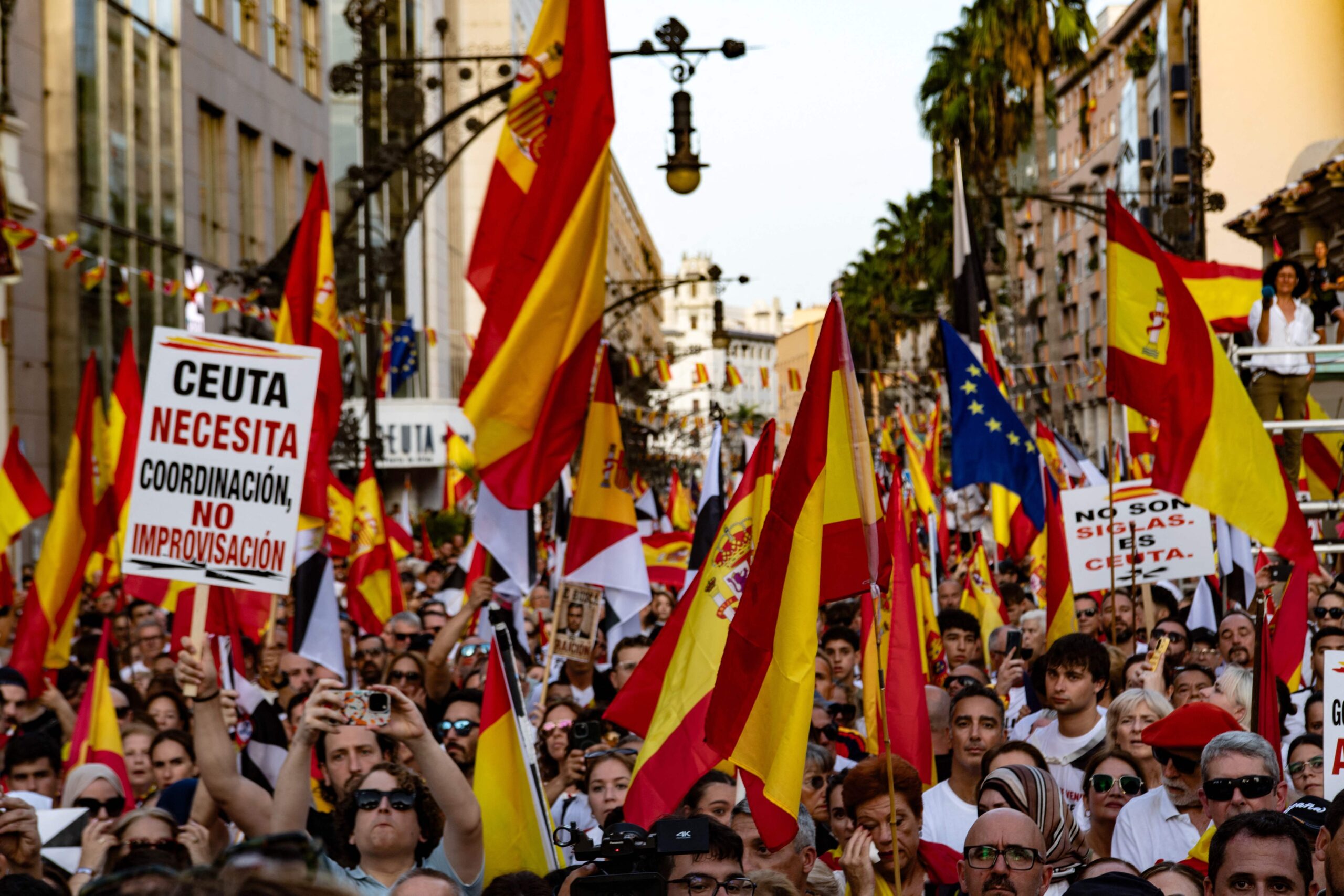 Ceuta migrant crisis stokes anger at Sanchez ahead of Spain vote