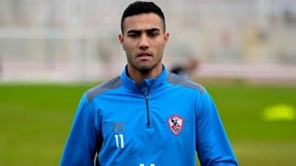 خاص| فحوصات طبية تحسم موقف محمود جهاد من مباراة الزمالك المقبلة