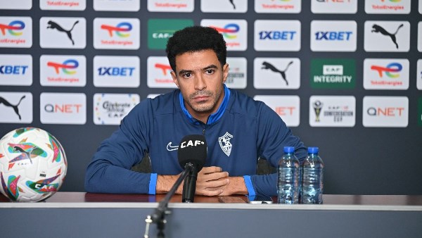 عمر جابر: تجاوزنا هزيمة الأهلي ونستعد لمواجهة الجيش الرواندي بشخصية البطل