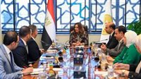 وزيرة التنمية المحلية تبحث مع إحدى شركات القطاع الخاص أحدث الحلول والتطبيقات الرقمية لدعم تنفيذ المنظومة