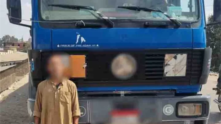 الداخلية تضبط سائق نقل بالشرقية سار عكس الاتجاه لاختصار الطريق