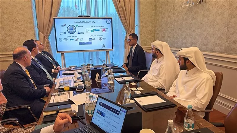وزير الاستثمار يبحث مع شركات «أعمال القابضة» و«قطر للتعدين» و«الصناعات التحويلية» القطرية فرص الاستثمار في مصر