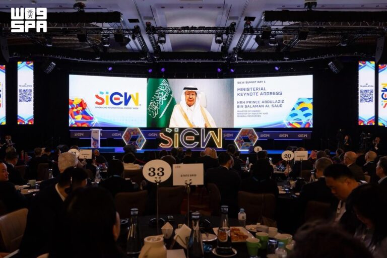 ترتيبات سعودية-سنغافورية لتخزين البترول الخام السعودي في سنغافورة