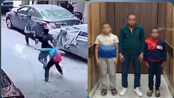 ضبط عامل اعتدى بالضرب على طفلين في سوهاج بسبب سرقة قطعة حلوى