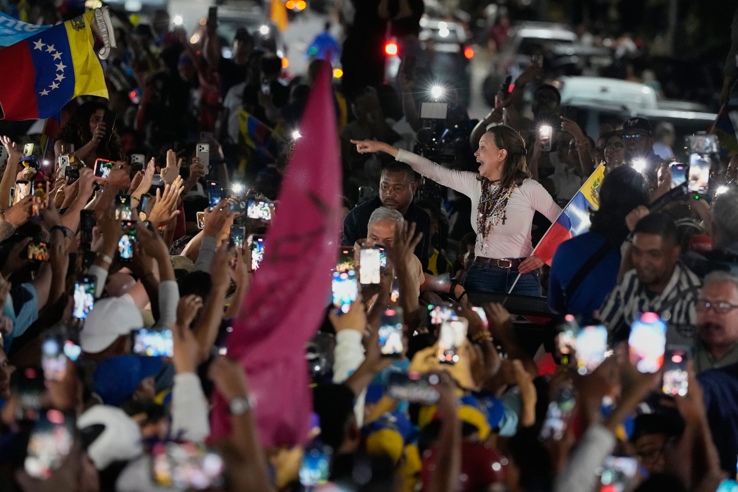 US told Venezuela weeks ago Machado should be able to return ‘unperturbed’: Rubio