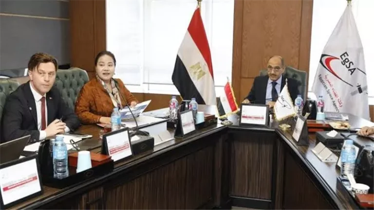 وكالة الفضاء المصرية تستقبل وفدًا من منظمة التعاون الفضائي لآسيا والمحيط الهادئ