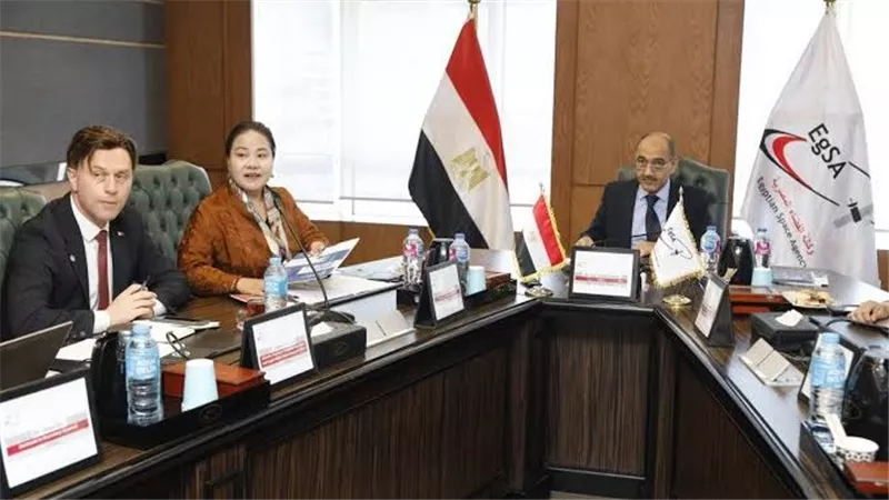 وكالة الفضاء المصرية تستقبل وفدًا من منظمة التعاون الفضائي لآسيا والمحيط الهادئ