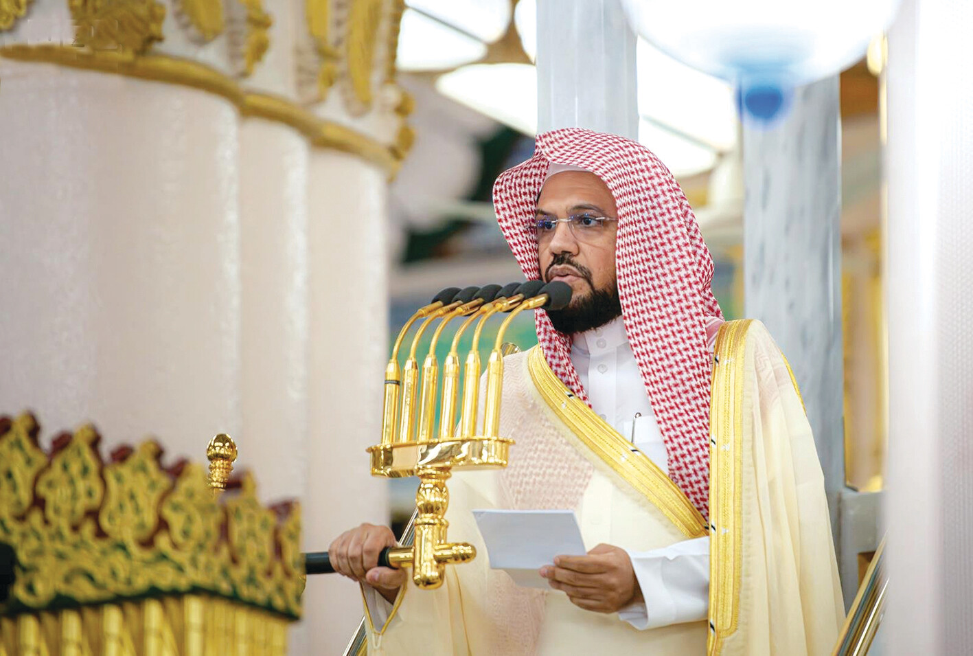 إمام المسجد النبوي: القرآن مُستراح للنفوس وشفاء للصدور