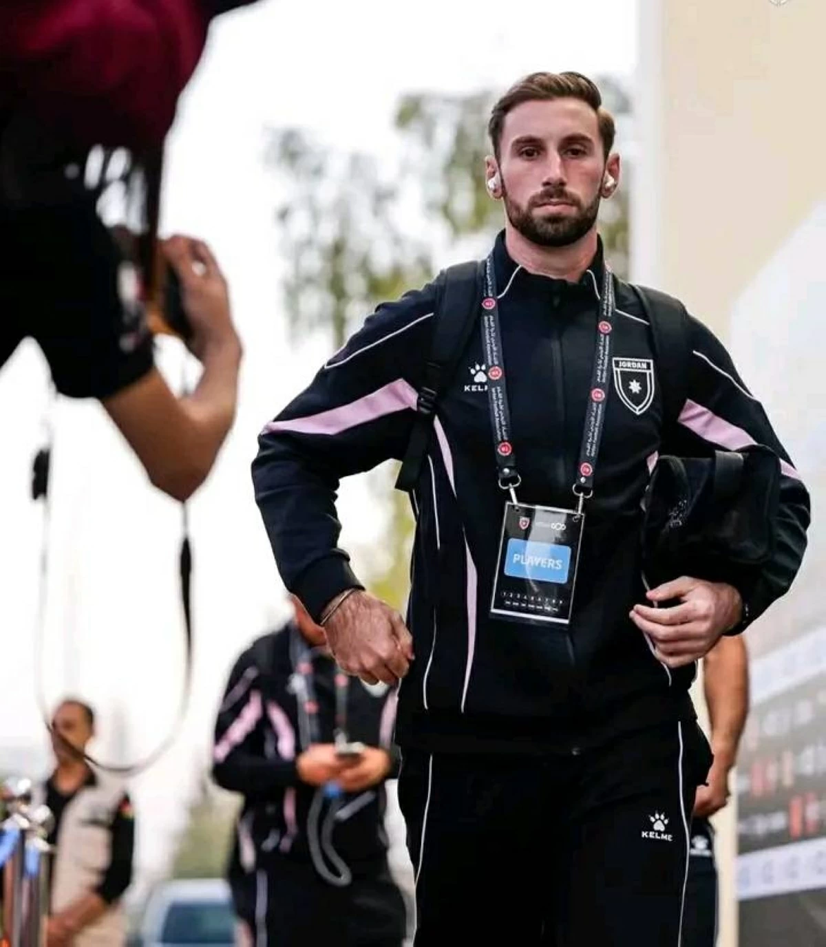 متتخب الأردن يستبعد الحاس أليك سمير بسبب الإصابة
