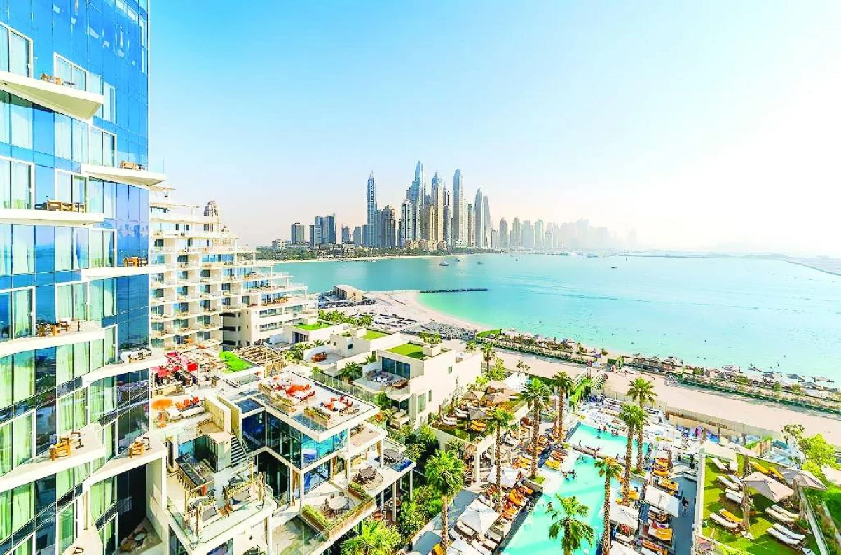 574 مليار درهم تصرفات عقارات دبي في 9 شهور