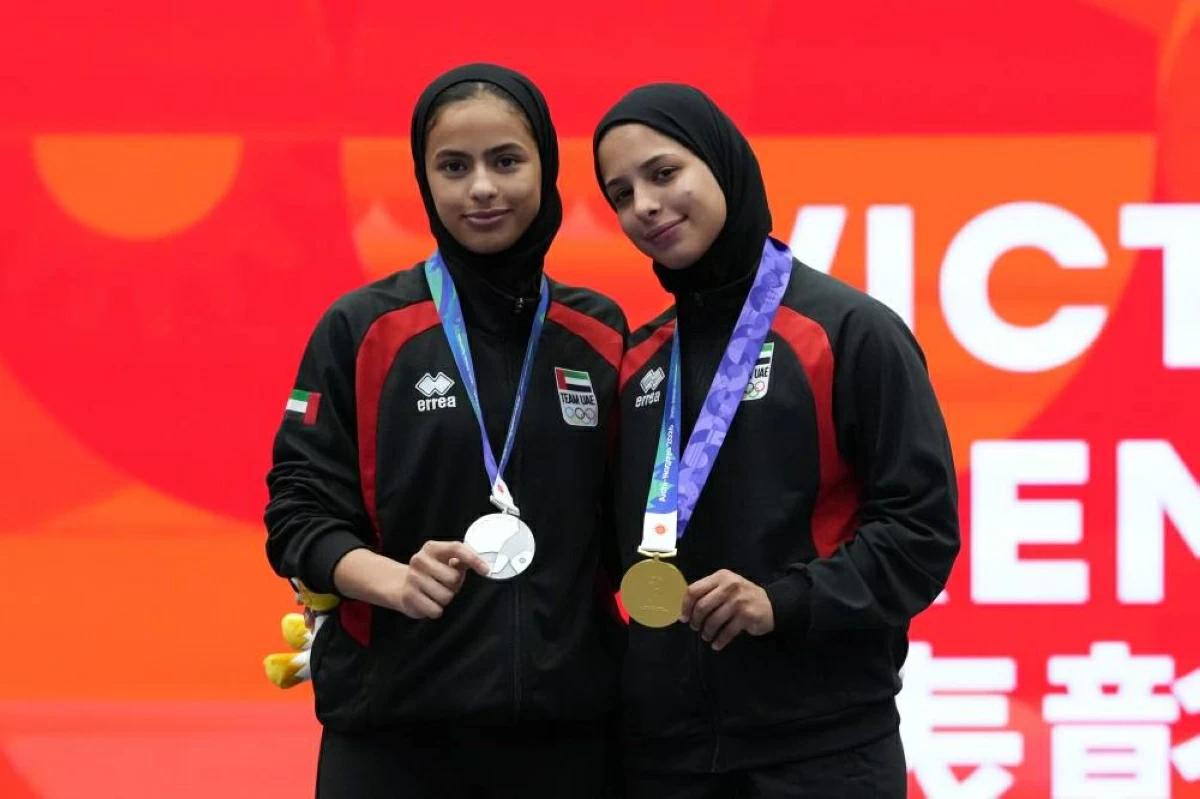 يوم من ذهب للإمارات في «آسياد 2026»