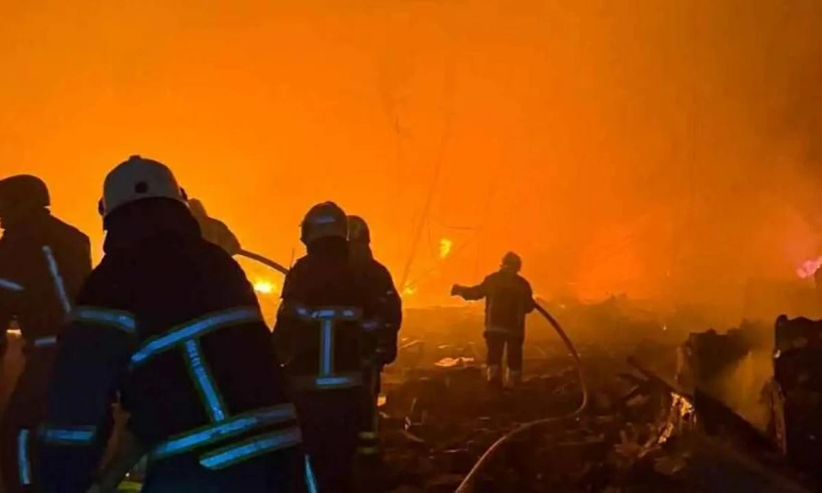 روسيا تستهدف منشأة أبحاث نووية في كييف