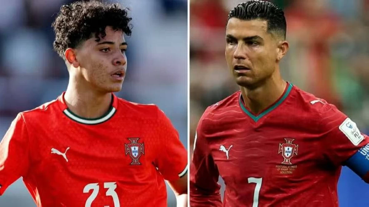 غضب رونالدو بعد استبعاد نجله من منتخب الناشئين في البرتغال