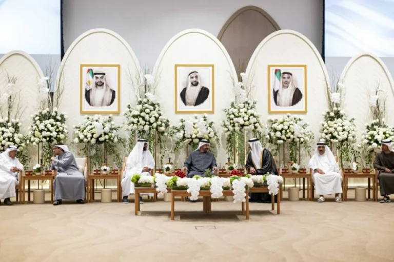 منصور بن زايد: مشاركة أبنائنا أفراحهم تجمعنا على الخير والتواصل