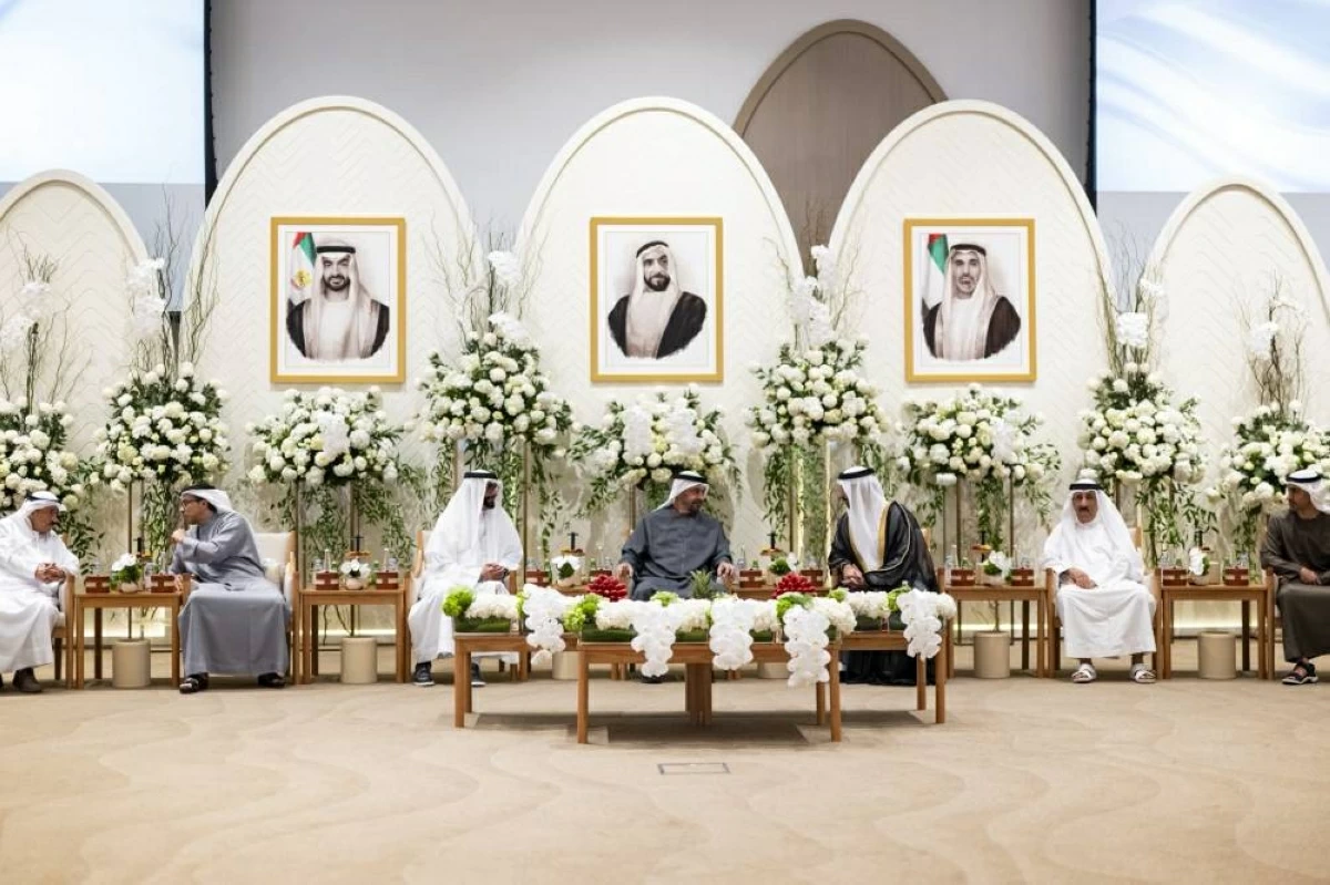 منصور بن زايد: مشاركة أبنائنا أفراحهم تجمعنا على الخير والتواصل