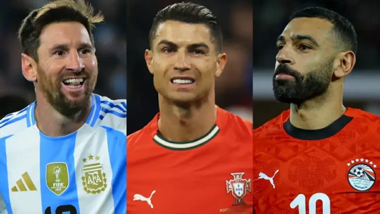 هل انتهى زمن الأساطير؟.. ميسي يودّع ورونالدو وصلاح يغادران منتخبيهما