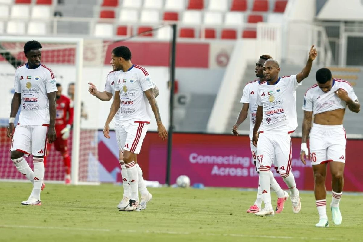 الشارقة يحقق أول فوز في كأس «ADIB»