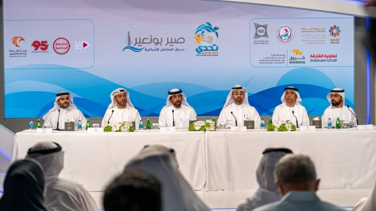 الشارقة تطلق النسخة الثانية من سباق صير بونعير للمحامل