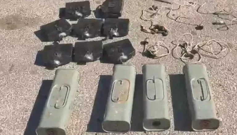 الجيش اللبناني يحبط تهريب متفجرات من سوريا إلى لبنان