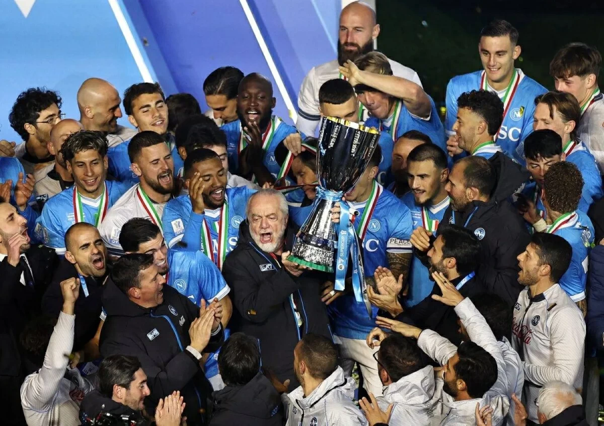 إقامة الكأس السوبر الإيطالية في ميلانو