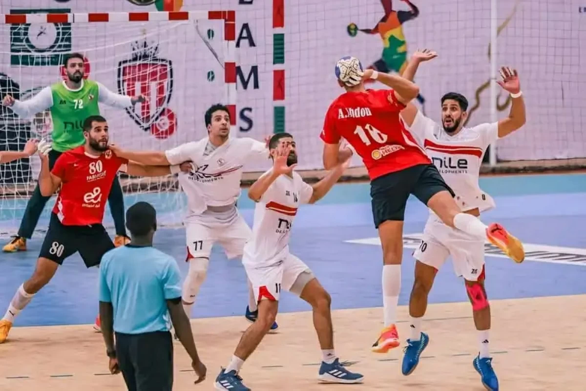 الأهلي يهزم الزمالك ويحرز برونزية بطولة العالم للأندية لكرة اليد