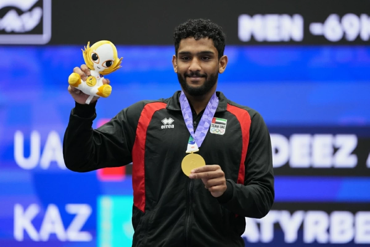 يوم من ذهب للإمارات في «آسياد آيتشي- ناغويا 2026»