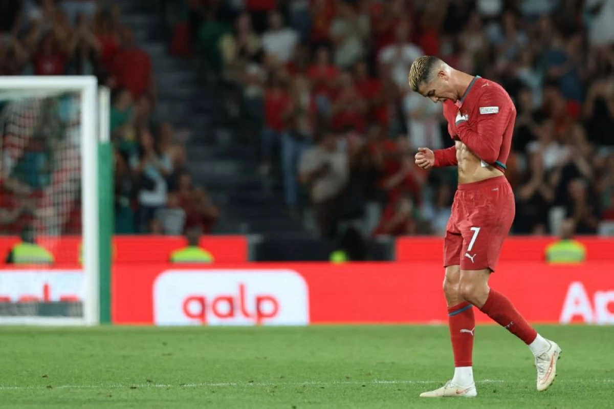 مدرب البرتغال في أعنف هجوم على رونالدو: يساوي صفراً