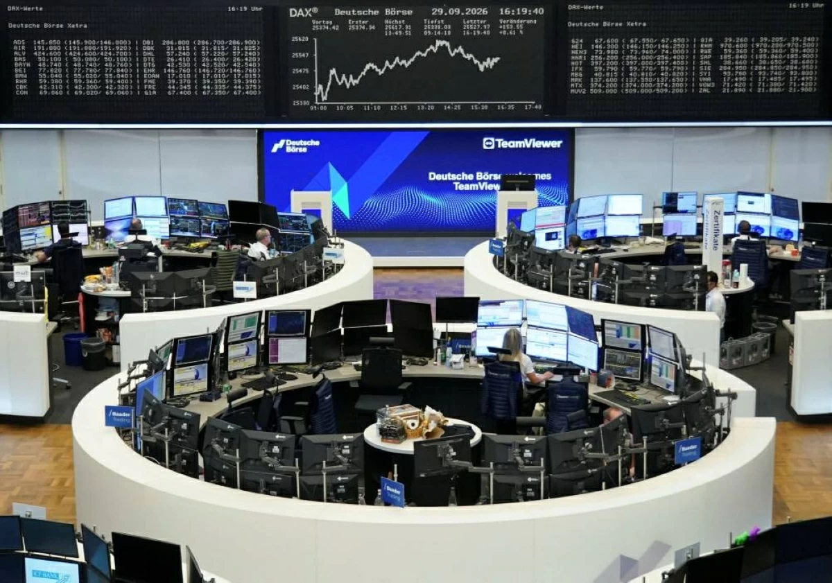 أسهم أوروبا ترتفع بعد موجة بيع
