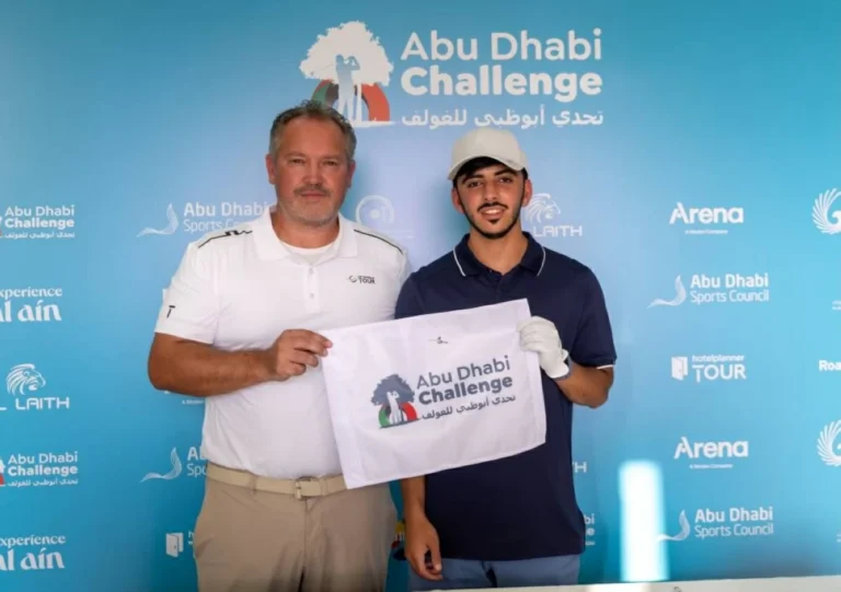 الأيرلندي نولان ينفرد بصدارة الترتيب لتحدي أبوظبي للجولف