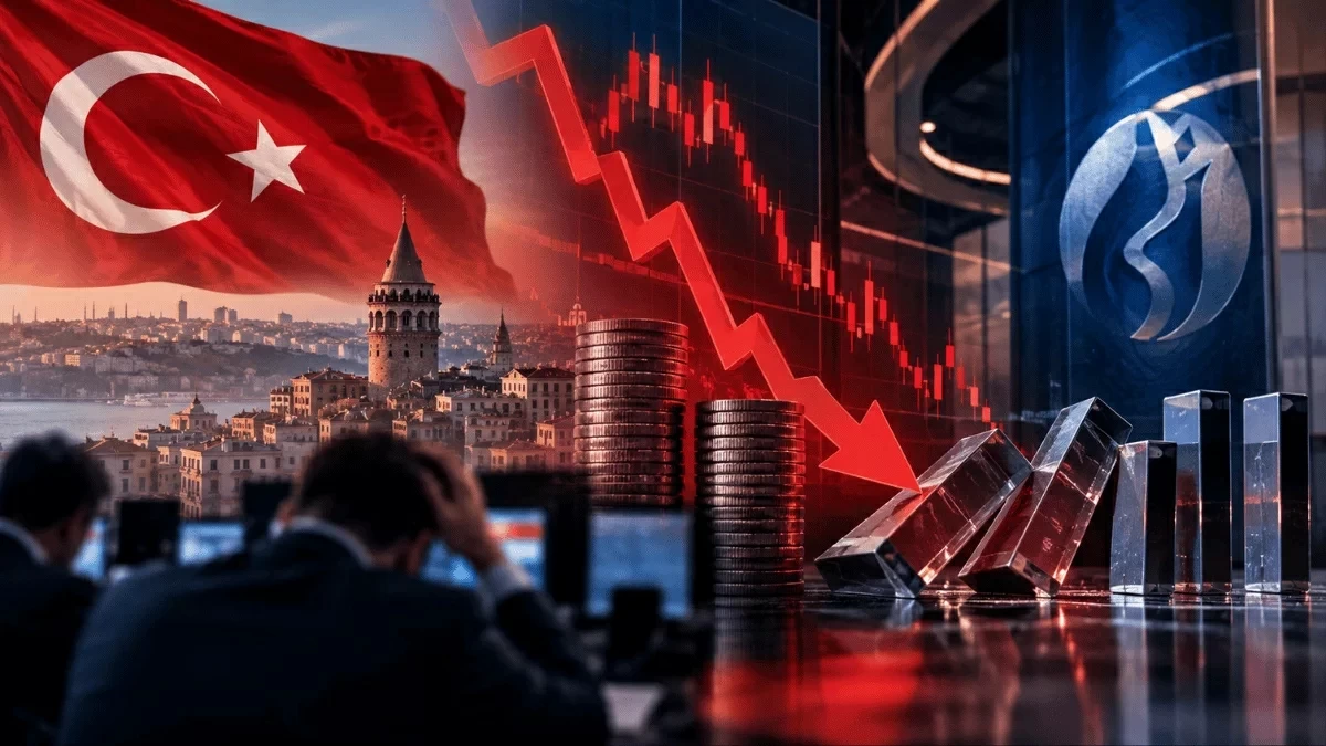 توابع «زلزال صناديق تركيا».. «جيه. بي. مورجان» يتوقع ضربة للنمو