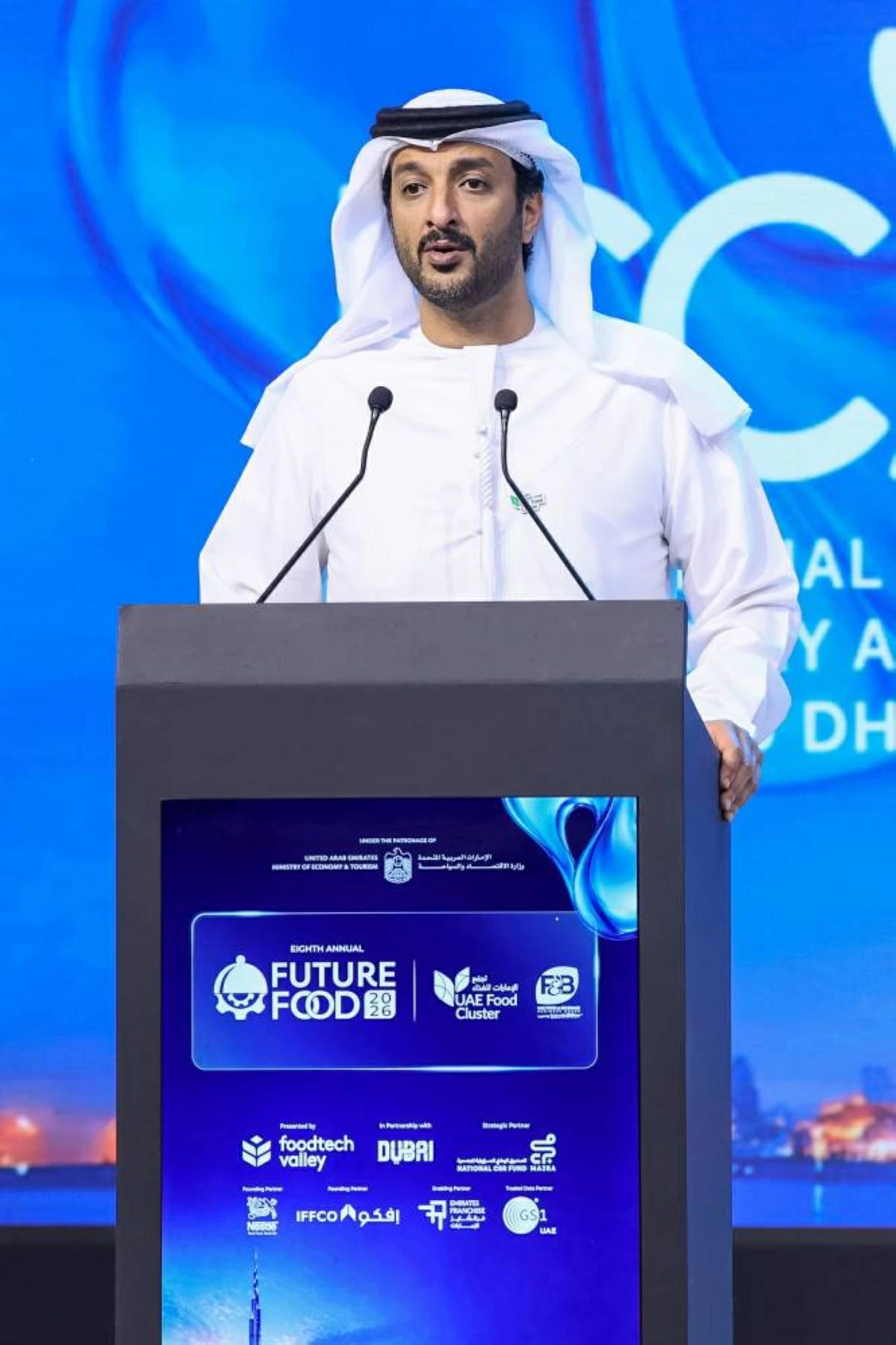 بن طوق: الإمارات تولي قطاع الغذاء أهمية كبيرة
