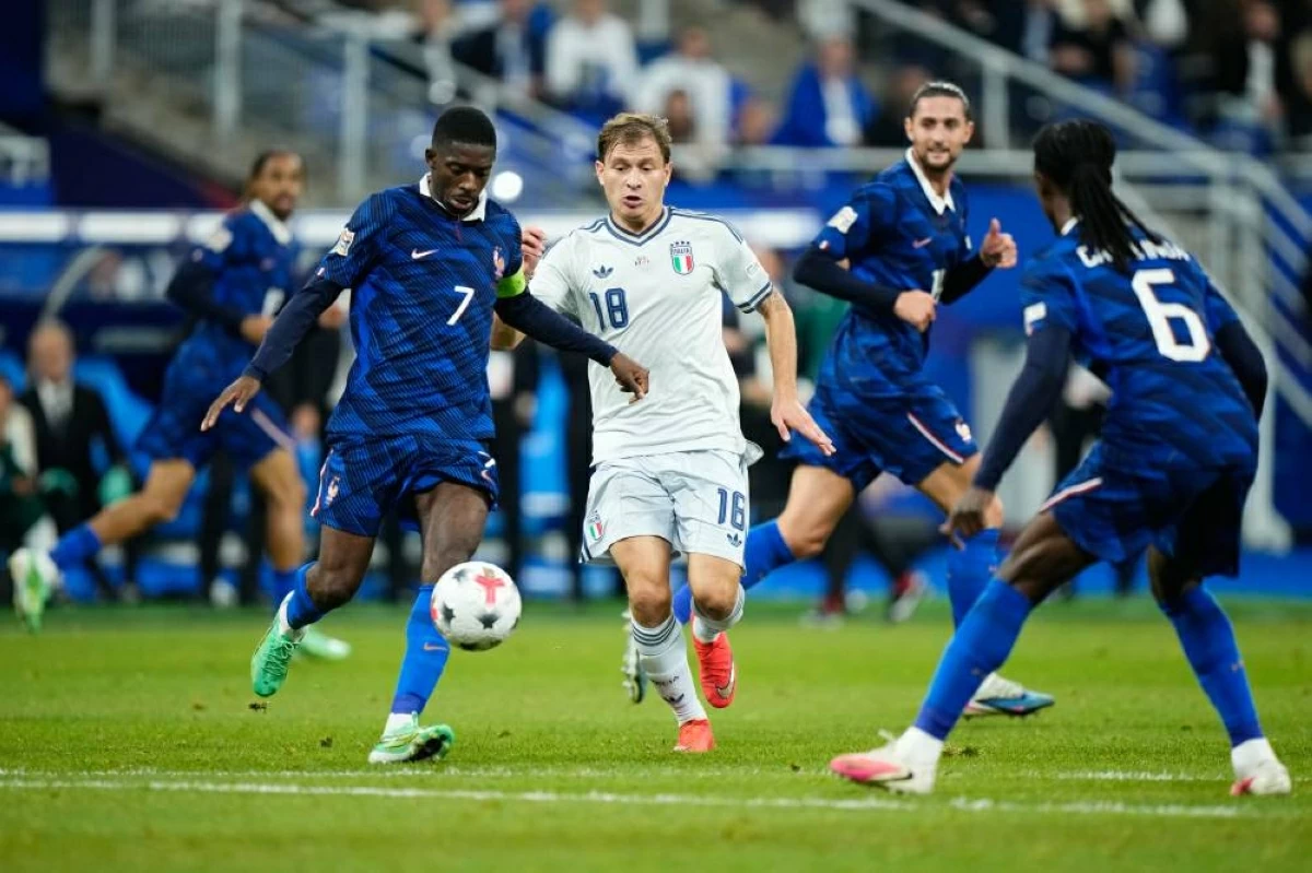 دوري الأمم.. إيطاليا تفرمل البداية المثالية لفرنسا زيدان