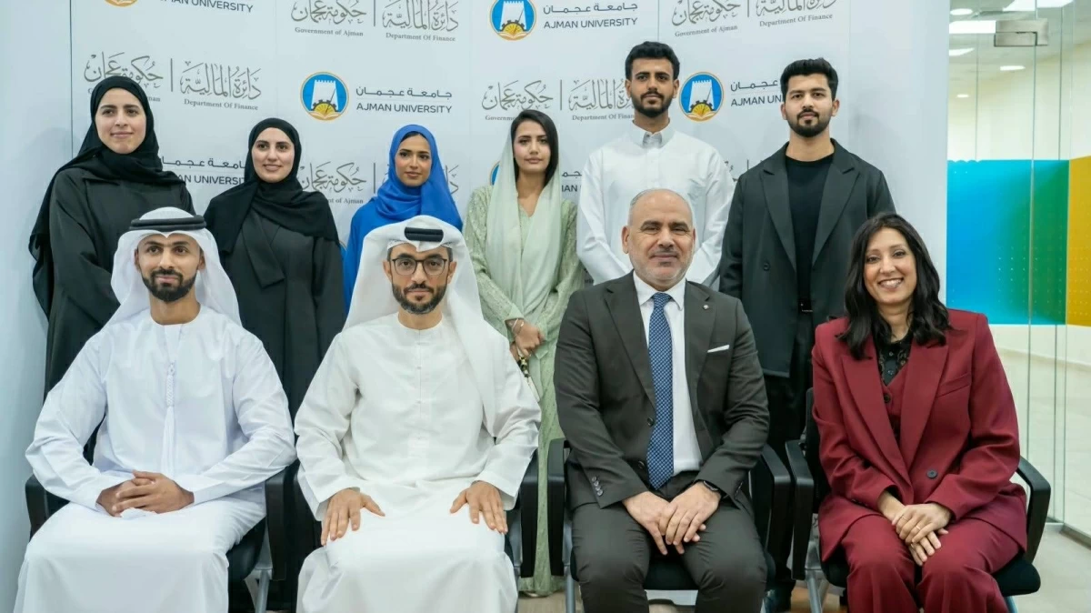 «مالية وجامعة عجمان» تكرّمان الفائزين بجائزة الأوراق البحثية التطبيقية