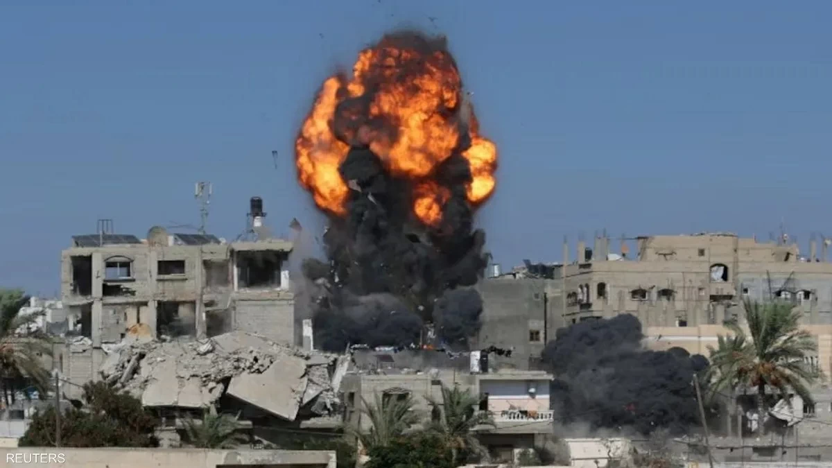 قتلى في غارة إسرائيلية على غزة