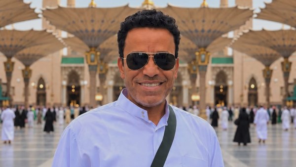 زوجة سامح حسين تكسر صمتها بعد شائعة وفاته: تاني يا جماعة