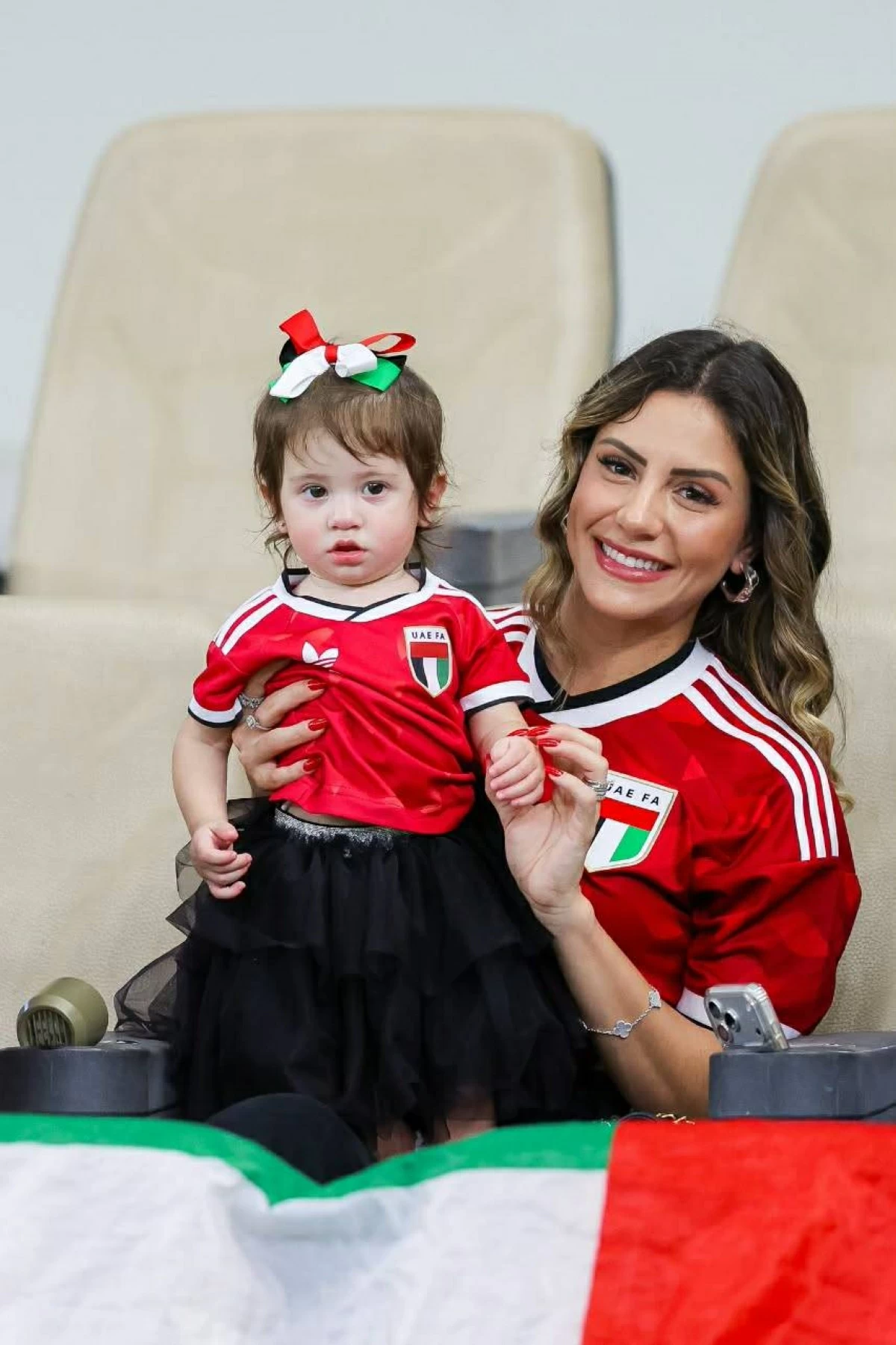 تشجيع عائلي لـ«الأبيض»