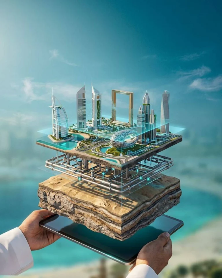 بلدية دبي تنضم إلى اتحاد التوأم الرقمي العالمي