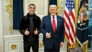 هل يتدخل ترامب لحل أزمة رونالدو؟.. صحفي برتغالي يكشف التفاصيل
