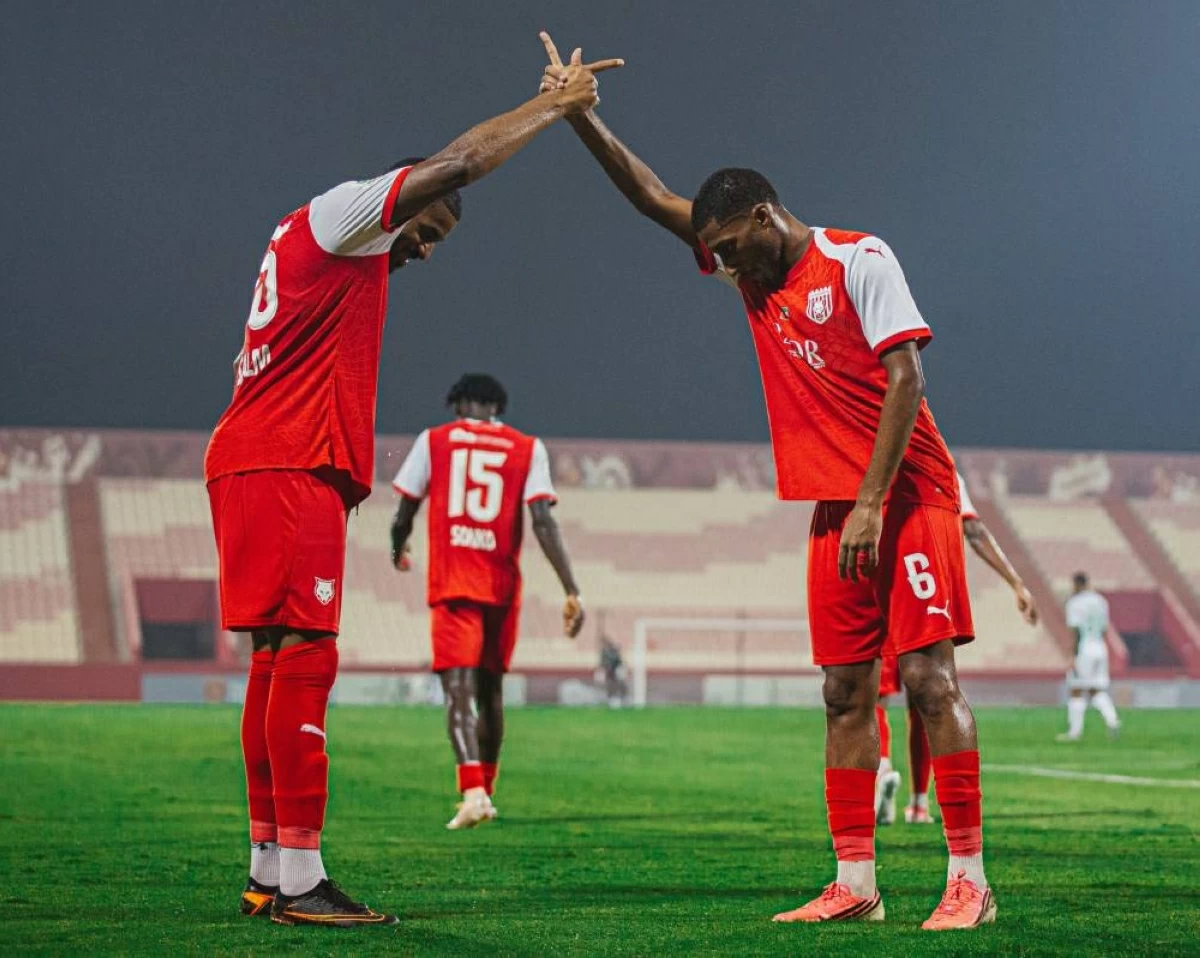 الفجيرة والعروبة يكملان عقد ثمن نهائي كأس رئيس الدولة