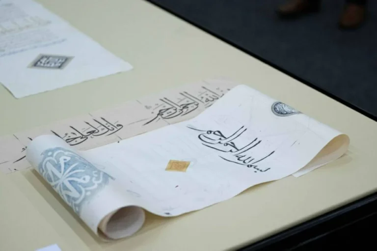 ملتقى الخط.. الشارقة عنوان الجمال