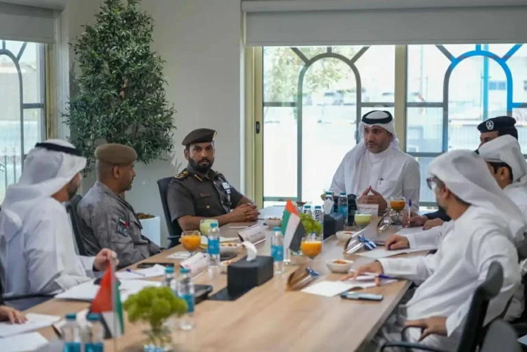 لجنة منافذ الشارقة تبحث الاختصاصات والمهام