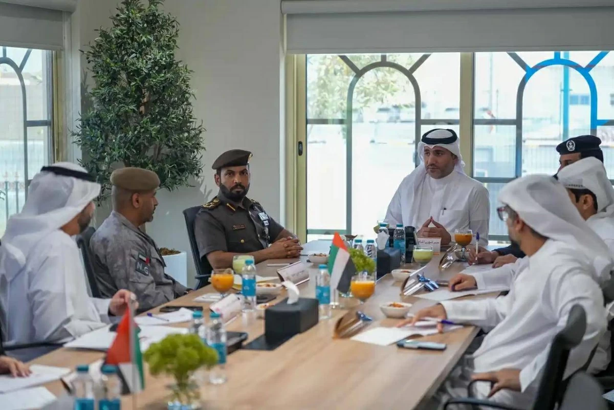 لجنة منافذ الشارقة تبحث الاختصاصات والمهام