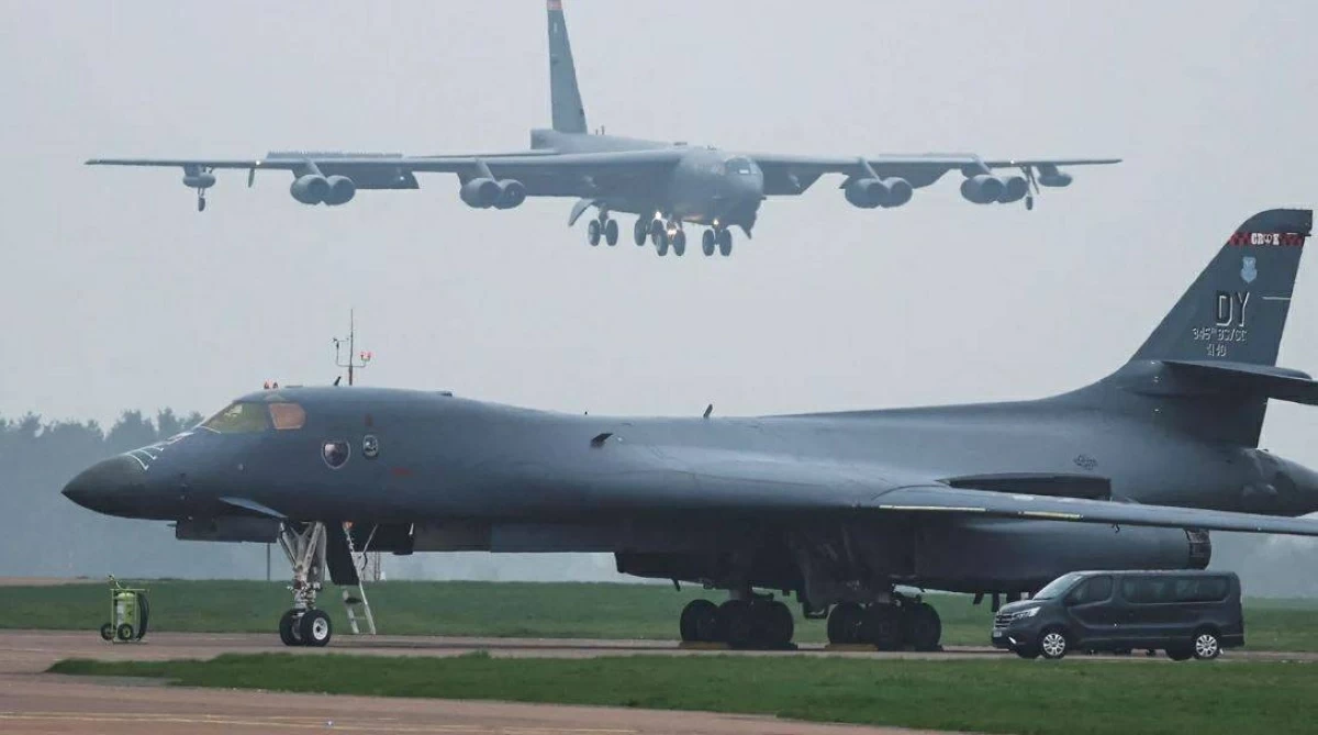 واشنطن تسحب جميع قاذفات B-1 من بريطانيا