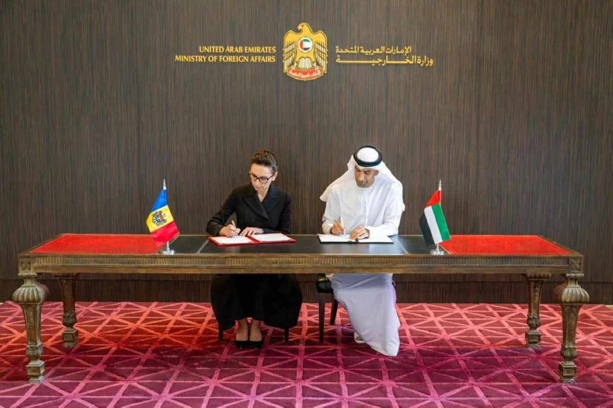 بحثتا آفاق الشراكة الاقتصادية.. الإمارات ومولدوفا تعززان التعاون