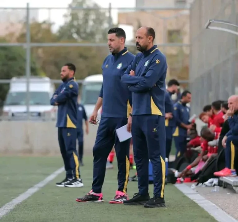 الوحدات الأردني يتعاقد مع المصري عماد النحاس