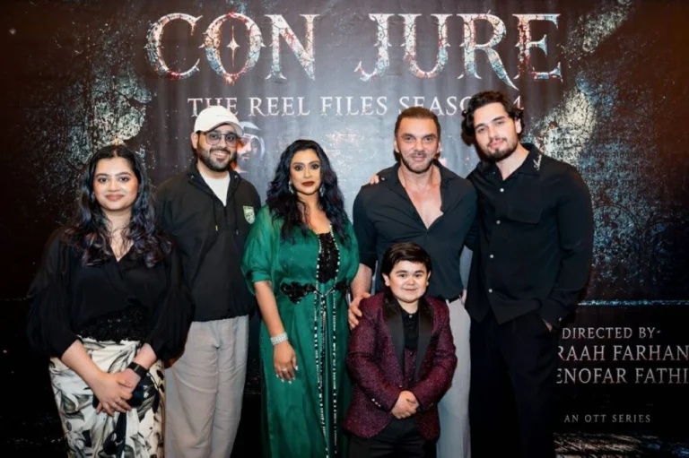 إطلاق الموسم الرابع من مسلسل «ذا ريل فايلز» بحضور سهيل خان